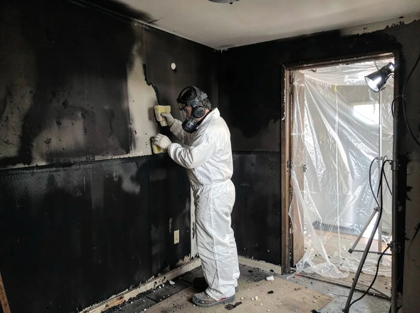Fire Damage Restoration company in Anchor, IL