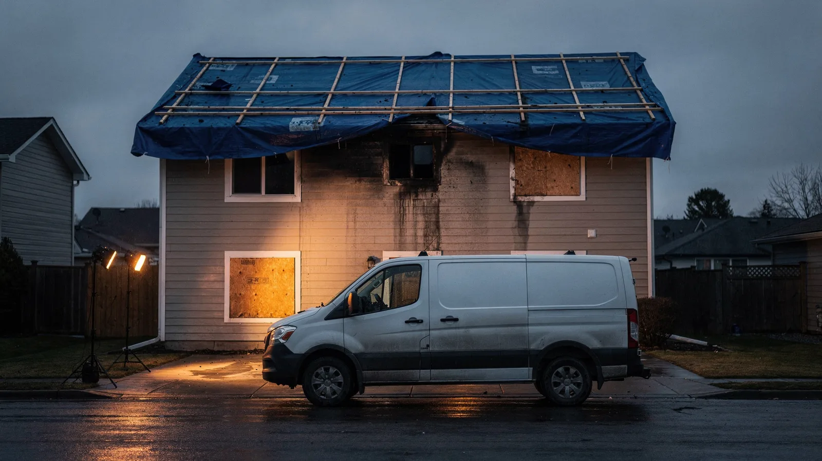 Fire Damage Restoration in Anchor, IL near me